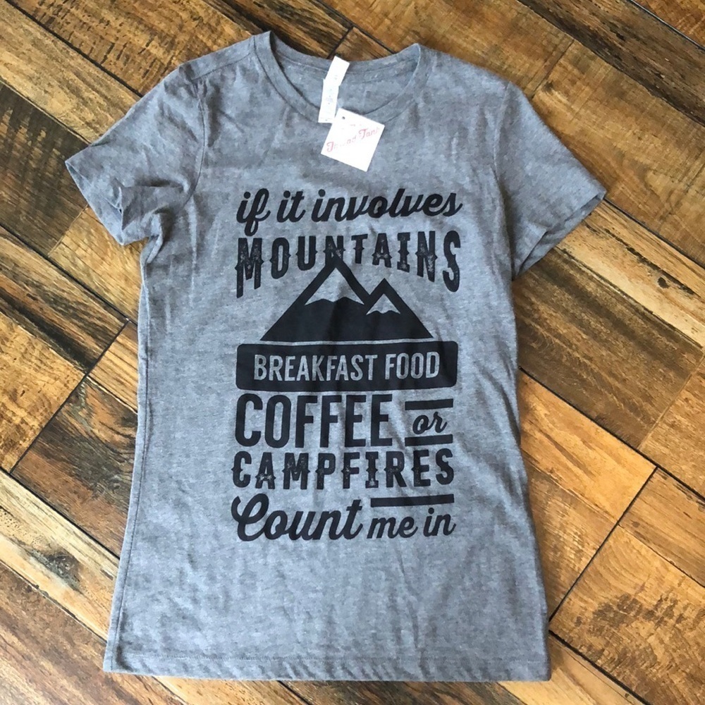 Tread tank hiking  T-shirt